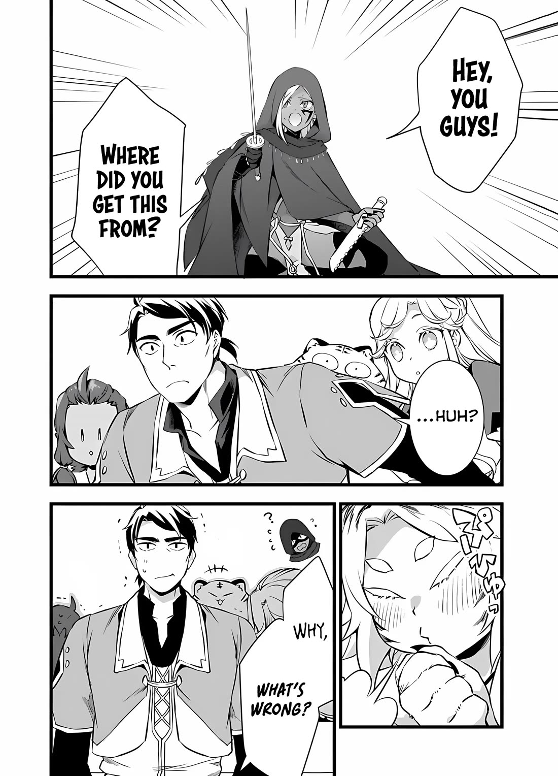 Kajiya de Hajimeru Isekai Slow Life chapter 22 page 13