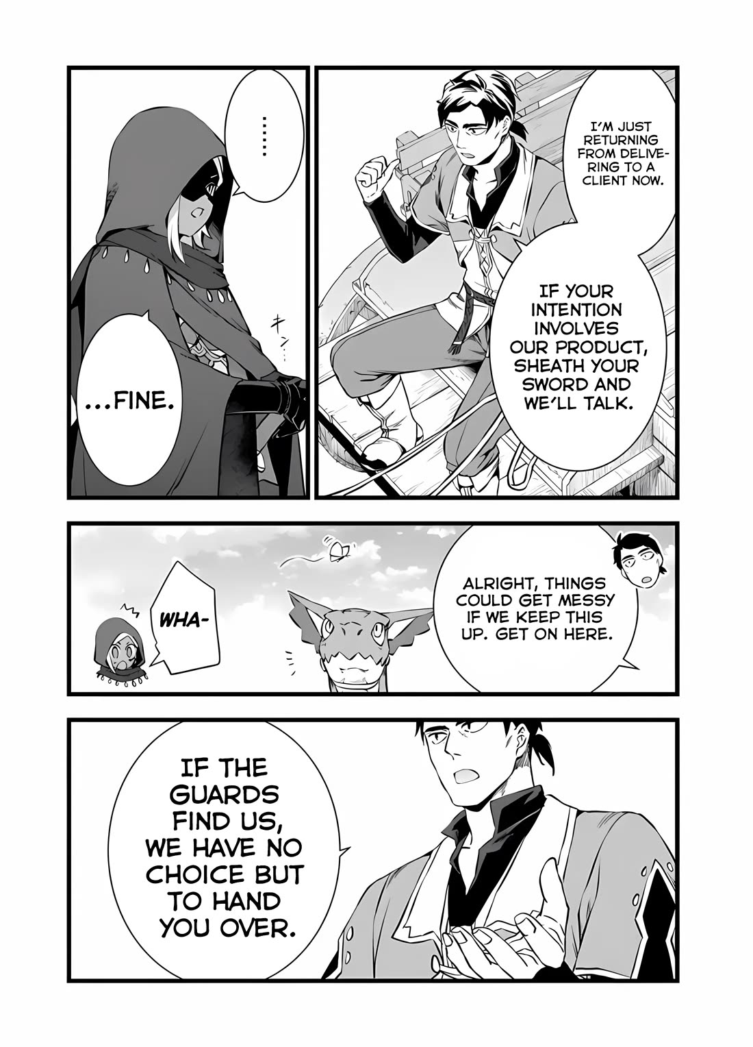 Kajiya de Hajimeru Isekai Slow Life chapter 22 page 15