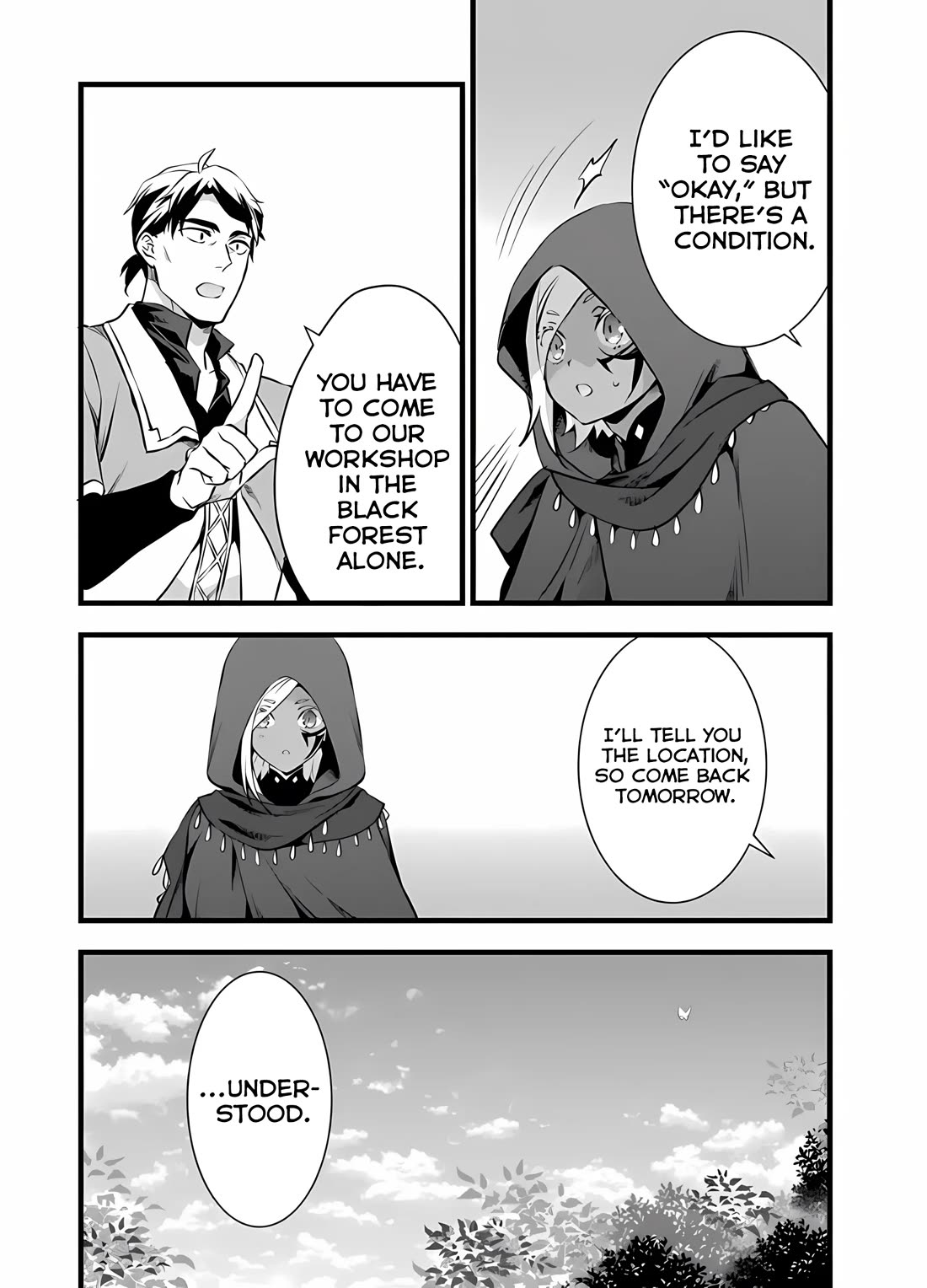 Kajiya de Hajimeru Isekai Slow Life chapter 22 page 18