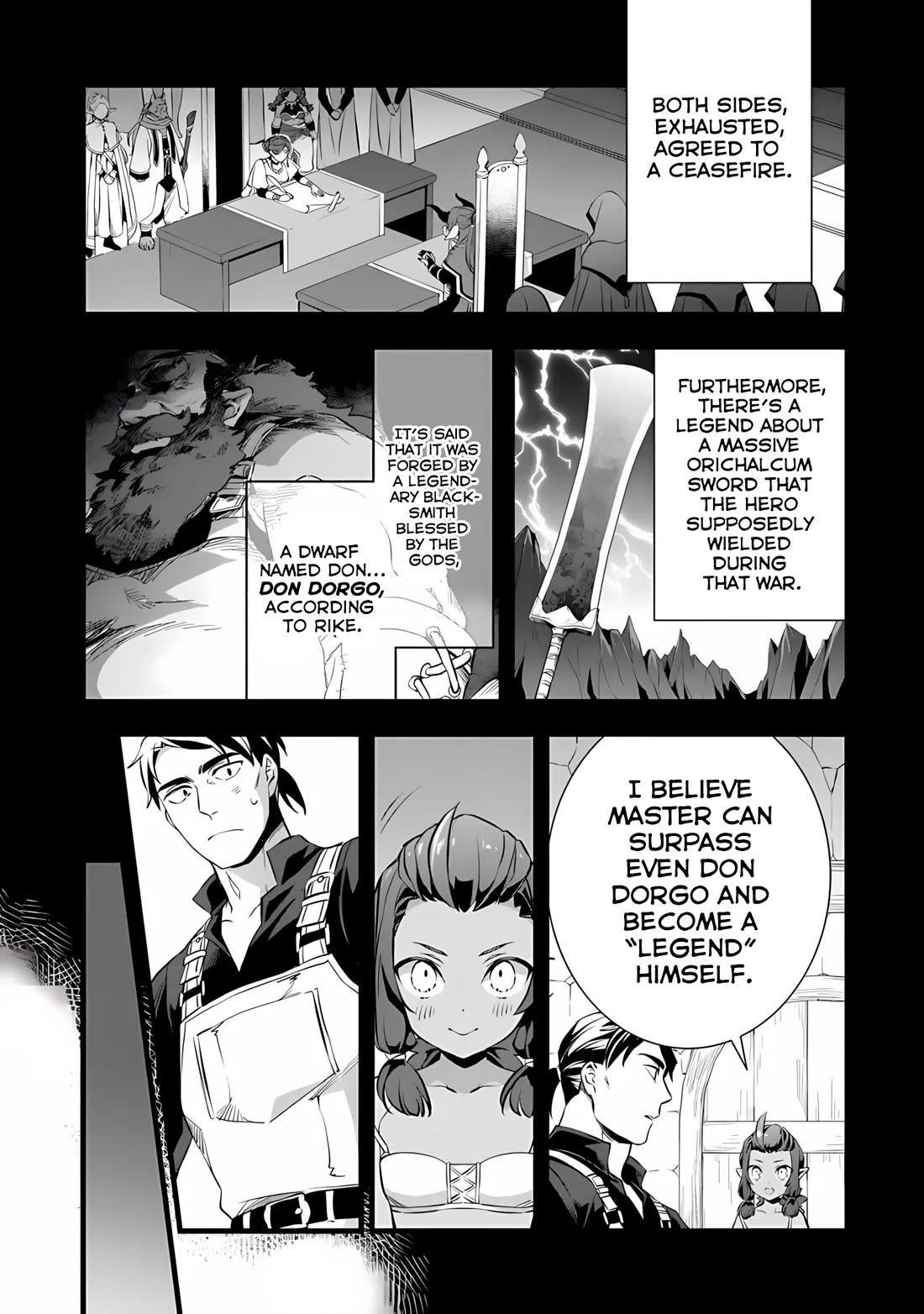 Kajiya de Hajimeru Isekai Slow Life chapter 22 page 21