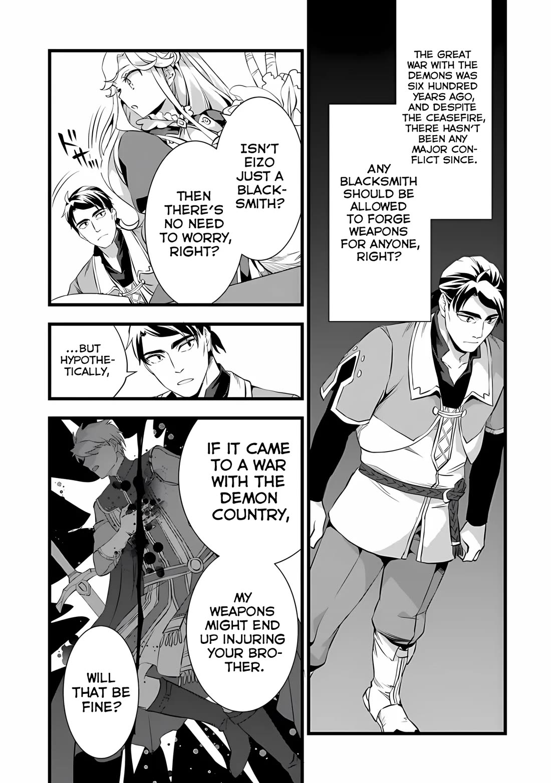 Kajiya de Hajimeru Isekai Slow Life chapter 22 page 23