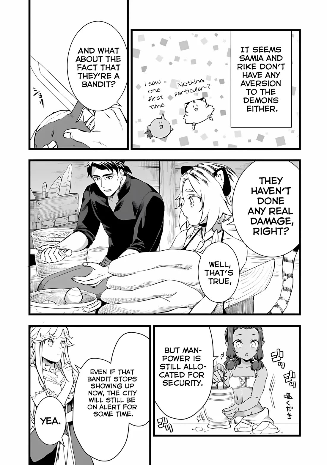 Kajiya de Hajimeru Isekai Slow Life chapter 22 page 25