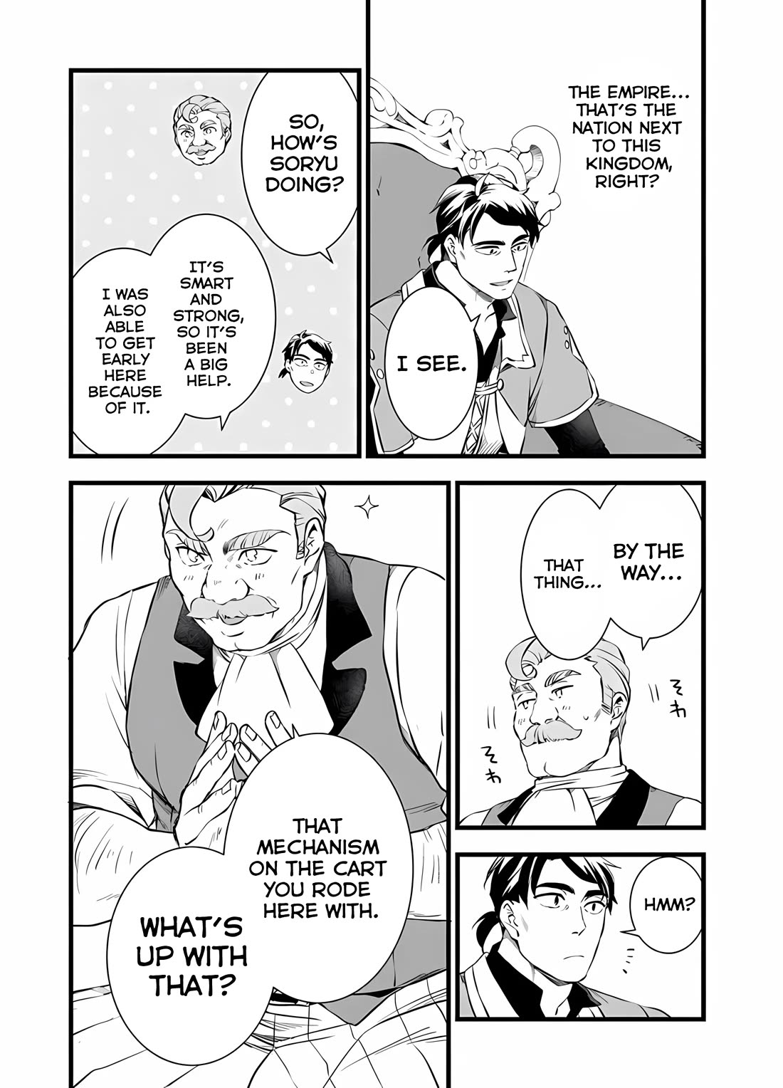 Kajiya de Hajimeru Isekai Slow Life chapter 22 page 3