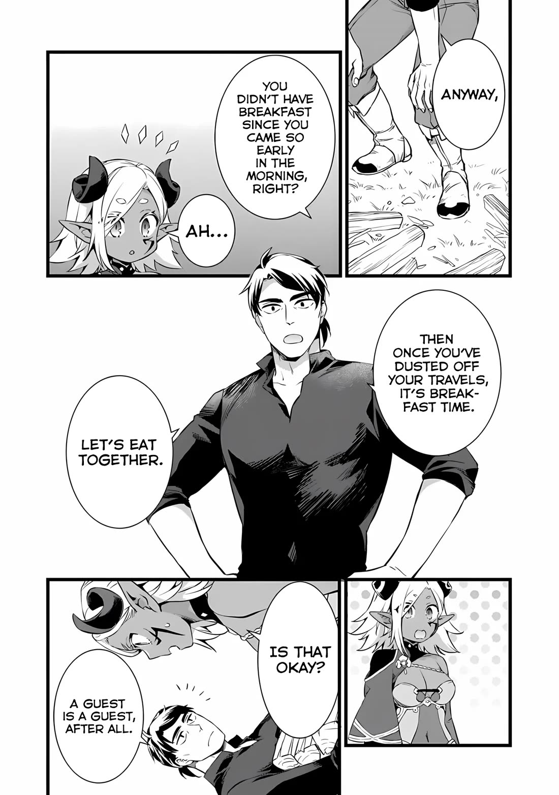 Kajiya de Hajimeru Isekai Slow Life chapter 22 page 32