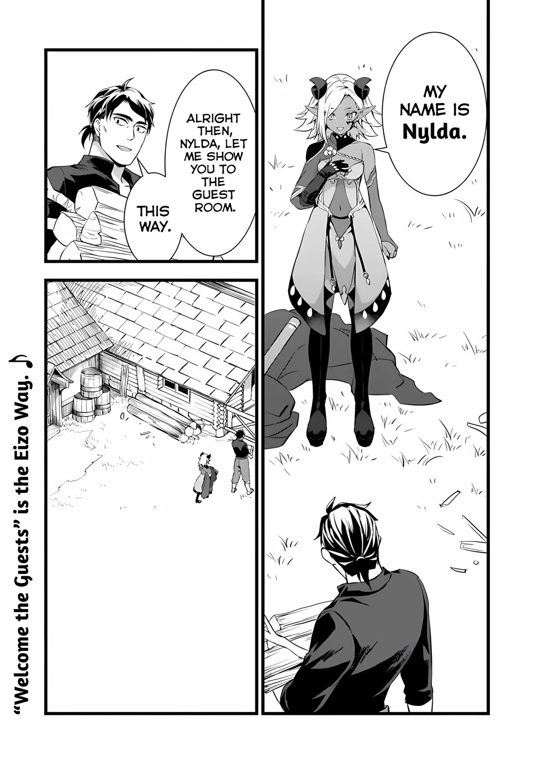 Kajiya de Hajimeru Isekai Slow Life chapter 22 page 34