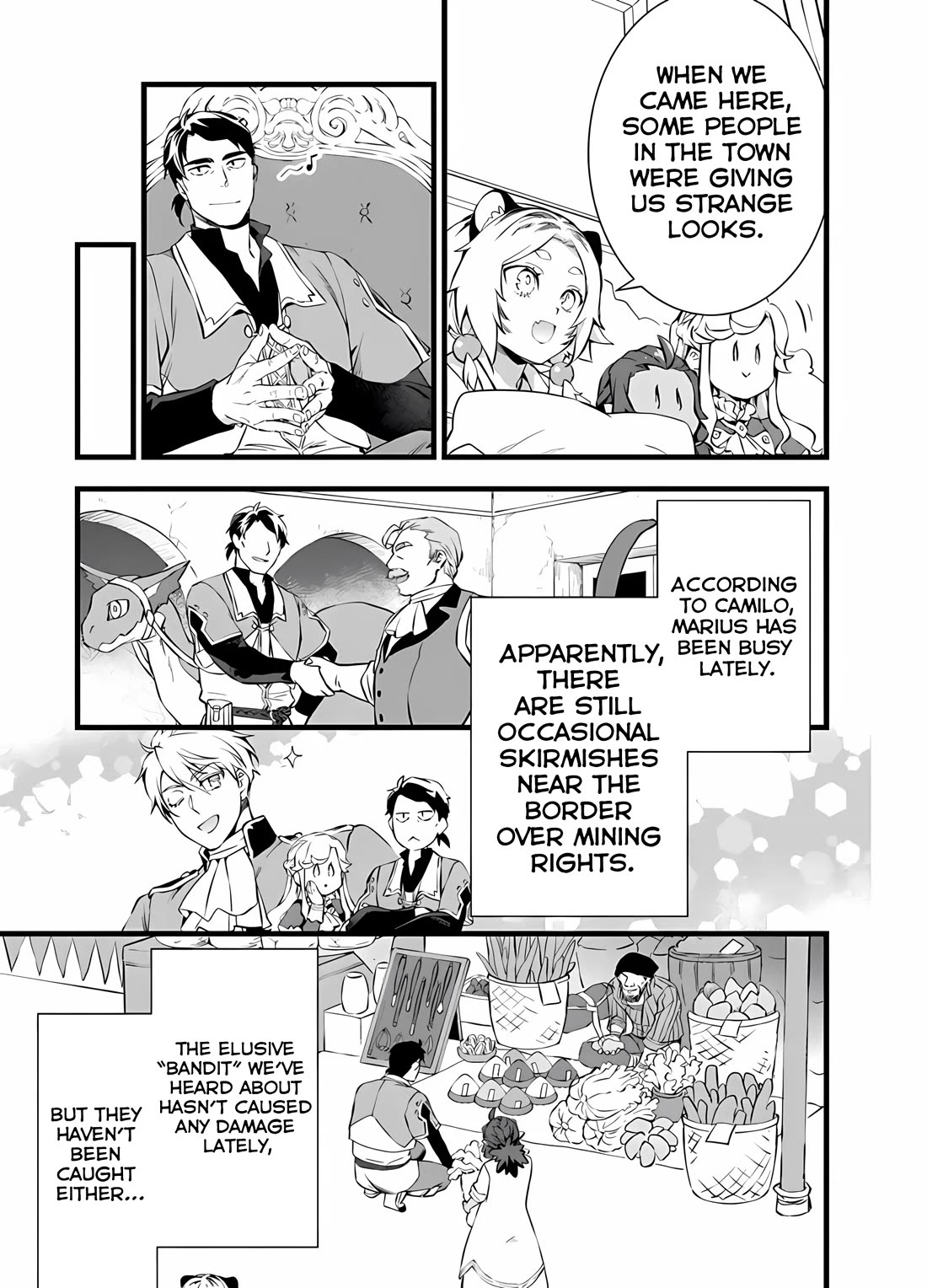 Kajiya de Hajimeru Isekai Slow Life chapter 22 page 6