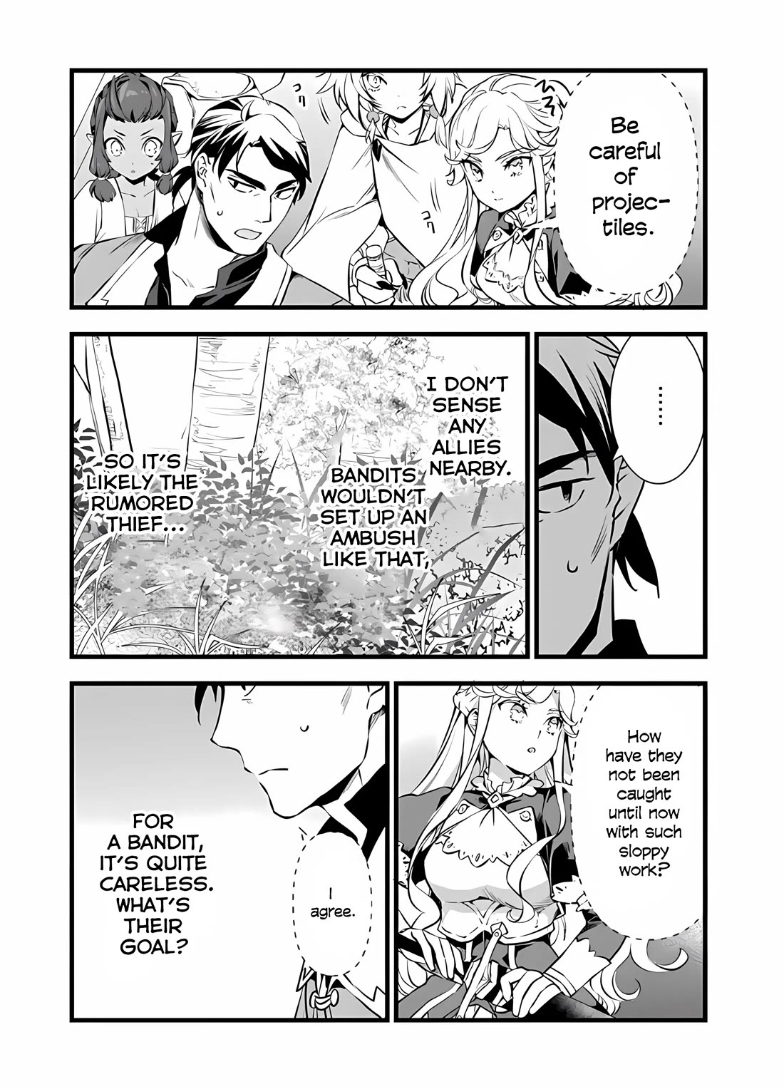 Kajiya de Hajimeru Isekai Slow Life chapter 22 page 9