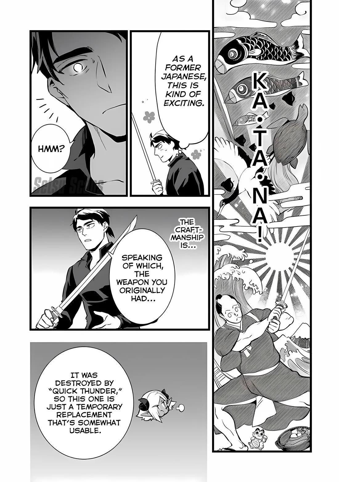 Kajiya de Hajimeru Isekai Slow Life chapter 23 page 20