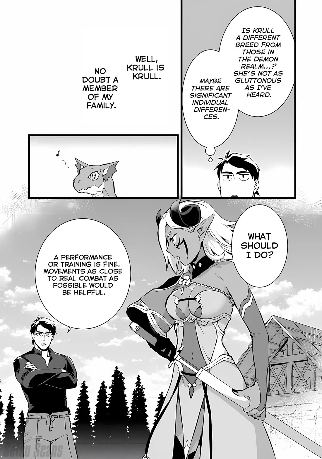 Kajiya de Hajimeru Isekai Slow Life chapter 23 page 24