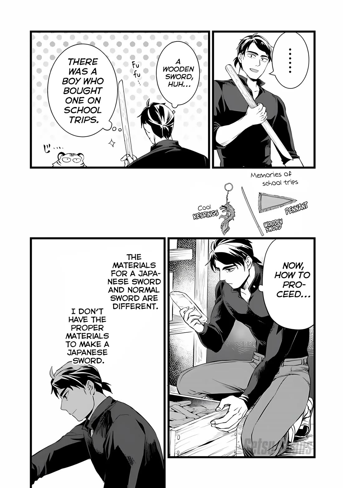 Kajiya de Hajimeru Isekai Slow Life chapter 23 page 30