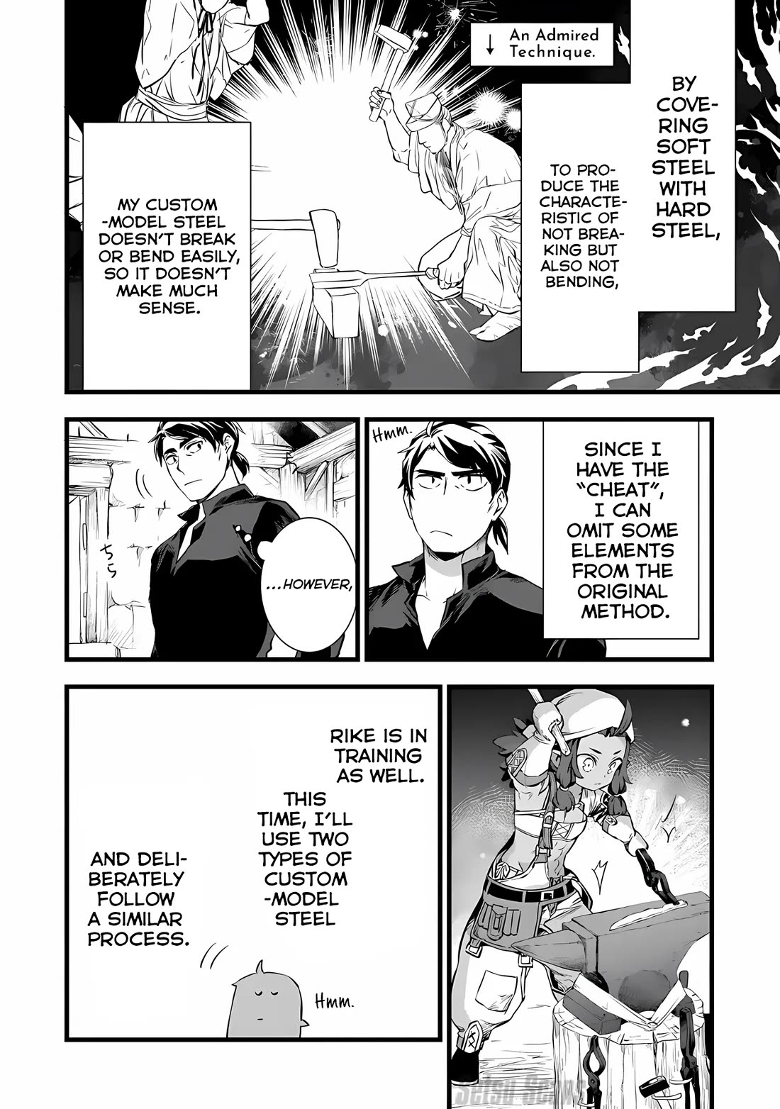 Kajiya de Hajimeru Isekai Slow Life chapter 23 page 31