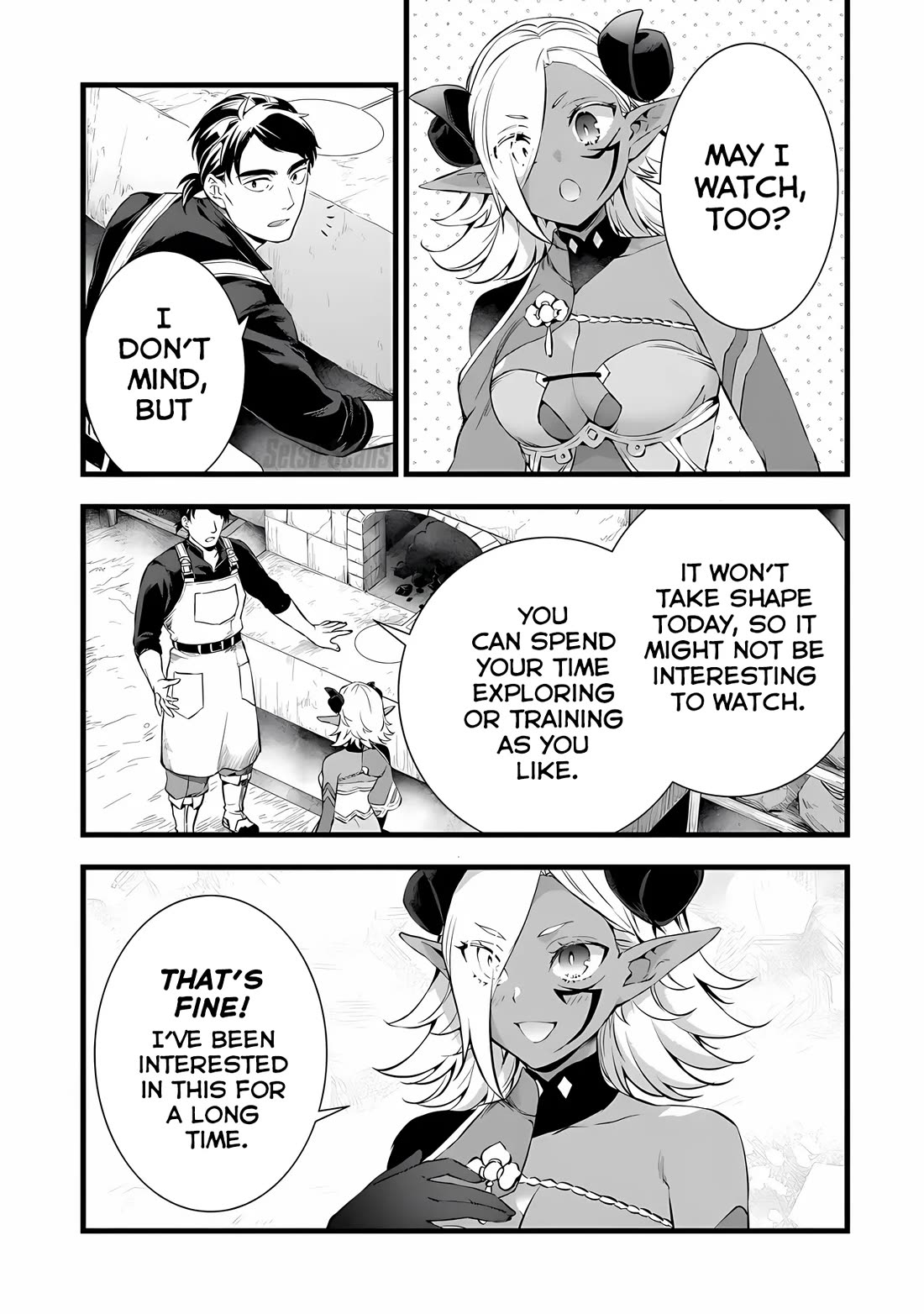 Kajiya de Hajimeru Isekai Slow Life chapter 23 page 32