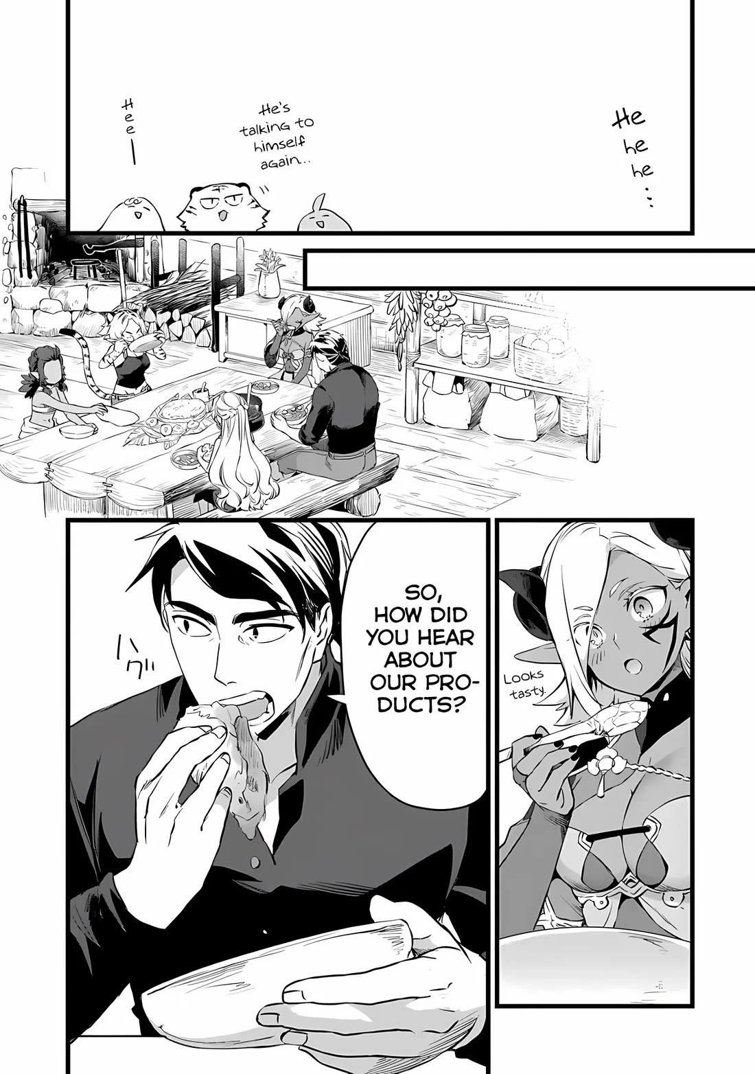 Kajiya de Hajimeru Isekai Slow Life chapter 23 page 5