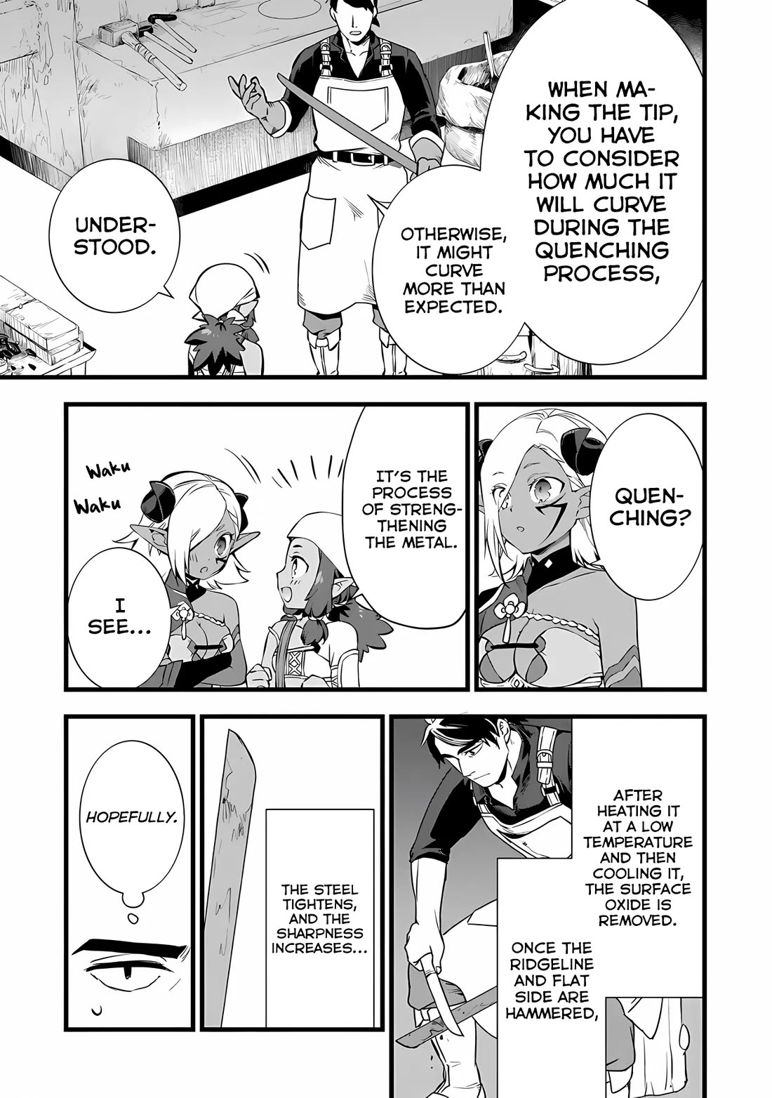 Kajiya de Hajimeru Isekai Slow Life chapter 24 page 10