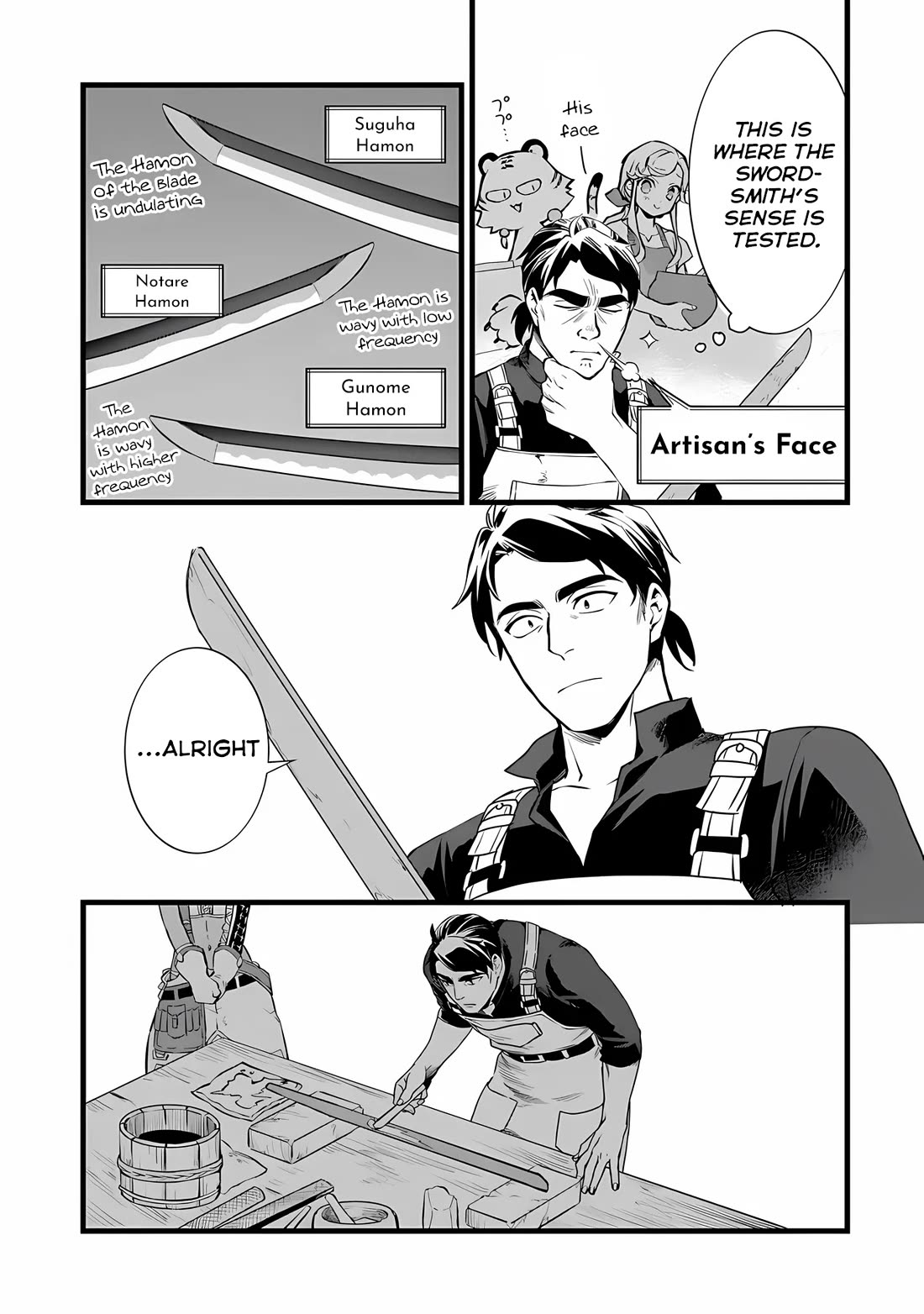 Kajiya de Hajimeru Isekai Slow Life chapter 24 page 13