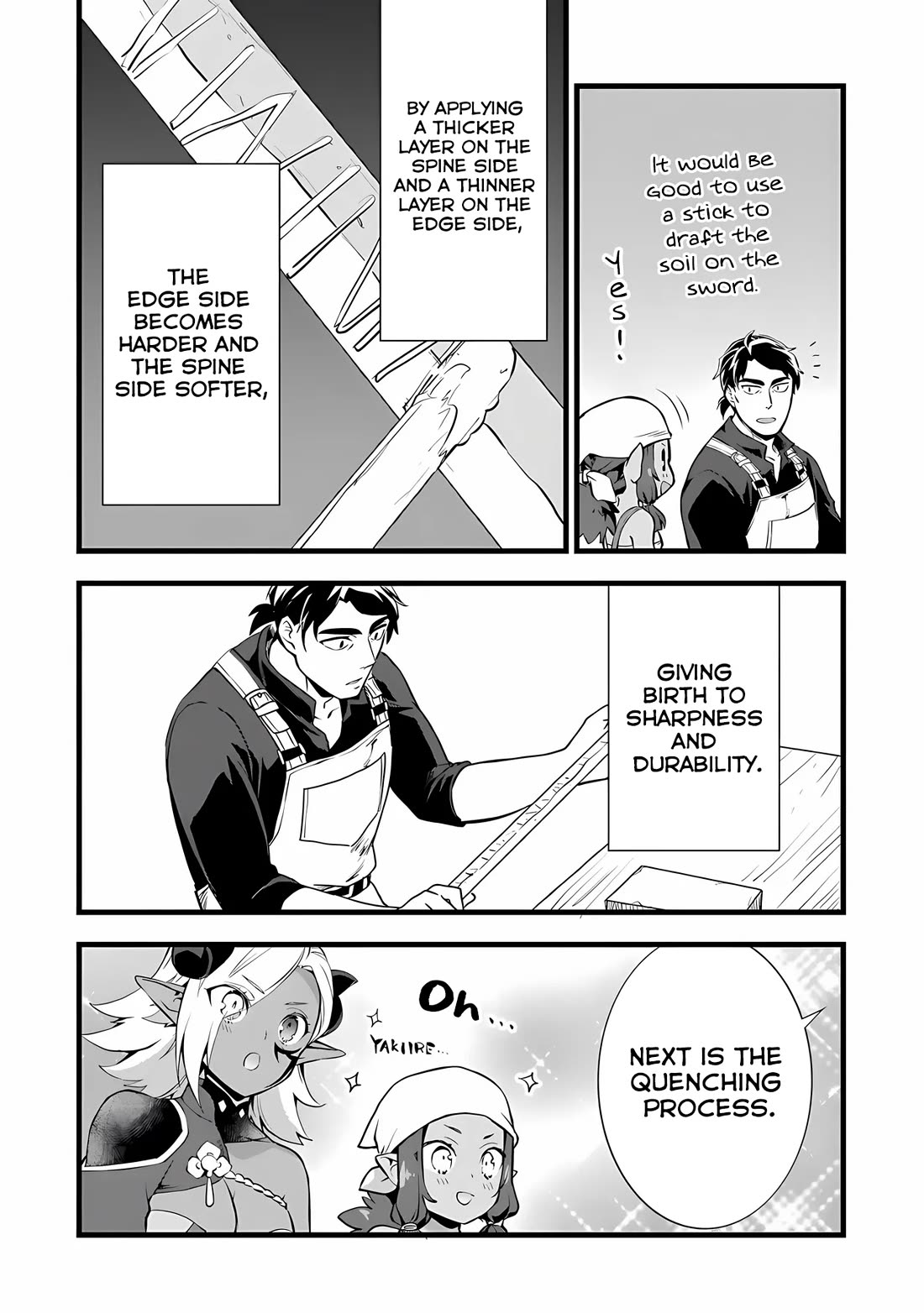 Kajiya de Hajimeru Isekai Slow Life chapter 24 page 14