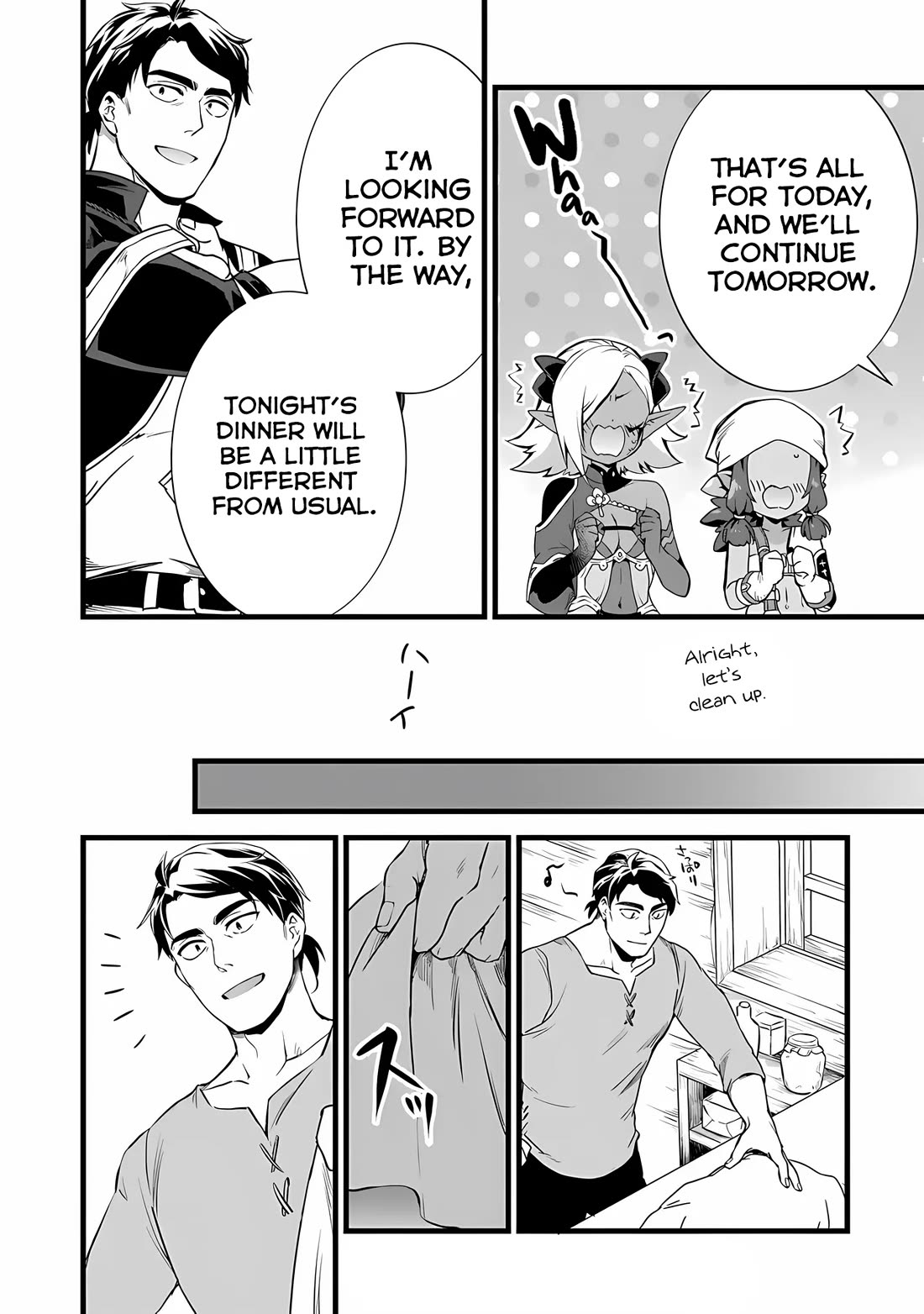 Kajiya de Hajimeru Isekai Slow Life chapter 24 page 15