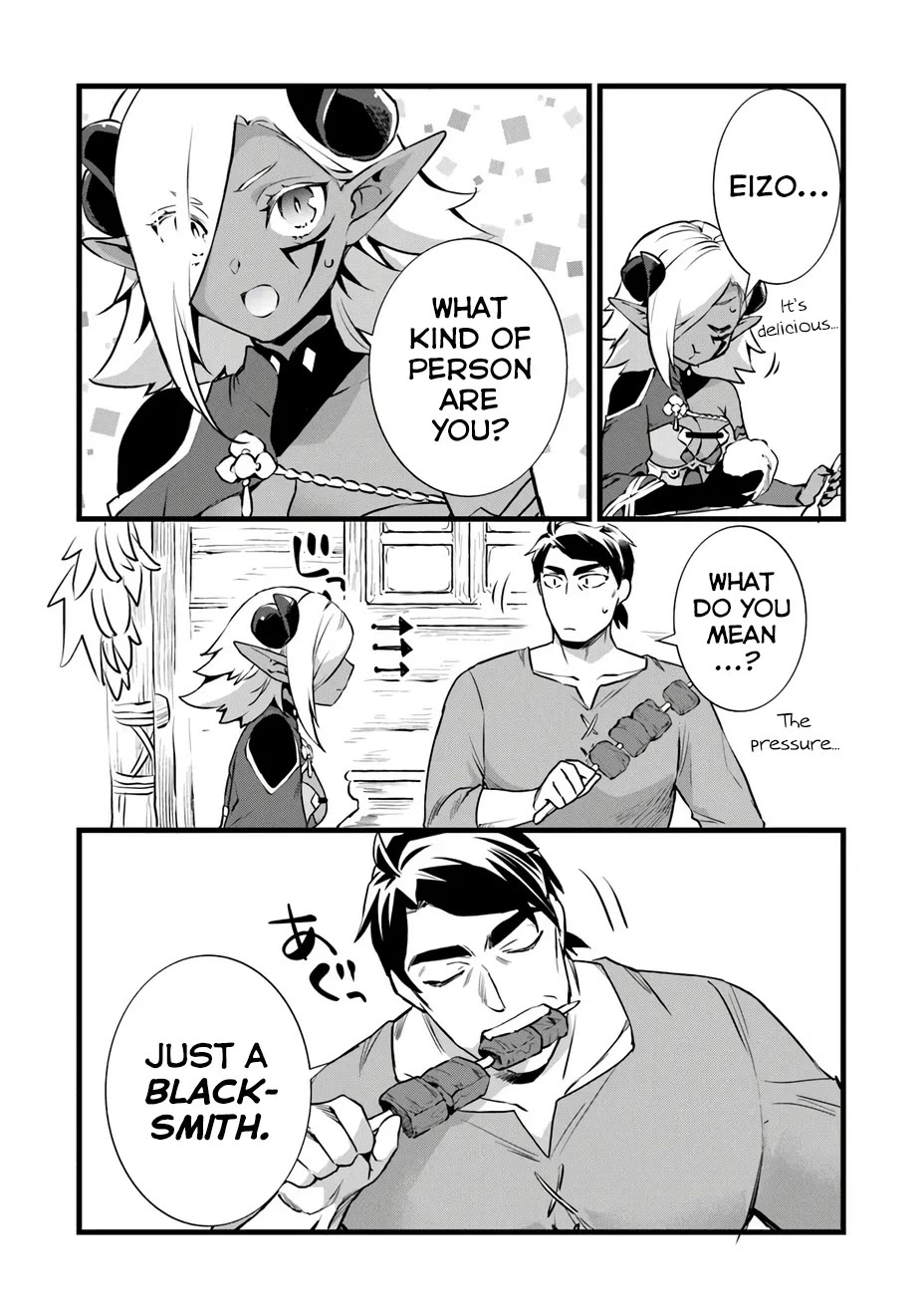 Kajiya de Hajimeru Isekai Slow Life chapter 24 page 20