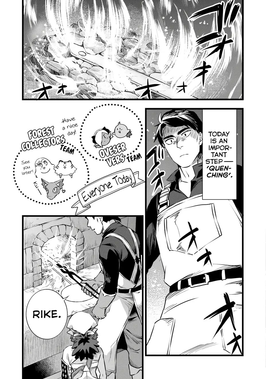 Kajiya de Hajimeru Isekai Slow Life chapter 24 page 22