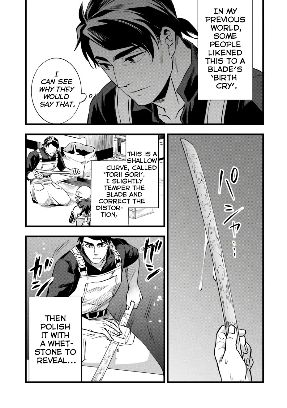 Kajiya de Hajimeru Isekai Slow Life chapter 24 page 25