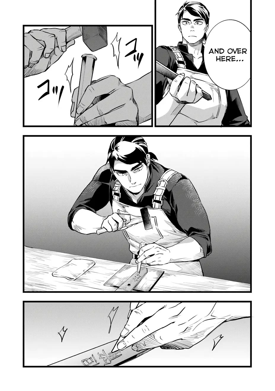 Kajiya de Hajimeru Isekai Slow Life chapter 24 page 28