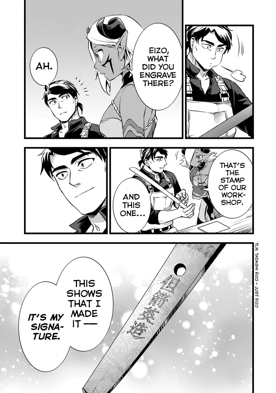 Kajiya de Hajimeru Isekai Slow Life chapter 24 page 29