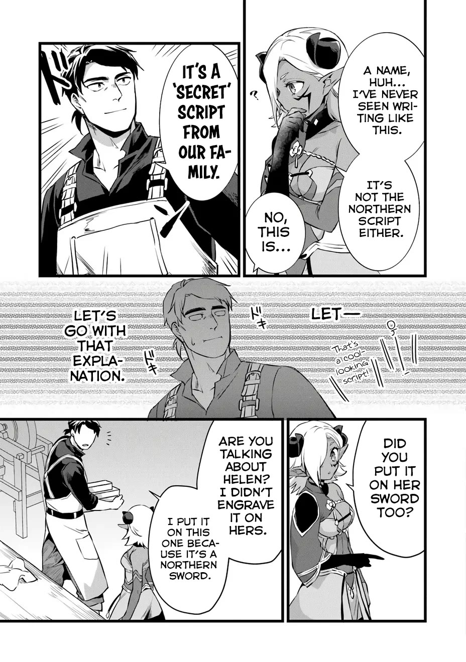 Kajiya de Hajimeru Isekai Slow Life chapter 24 page 30