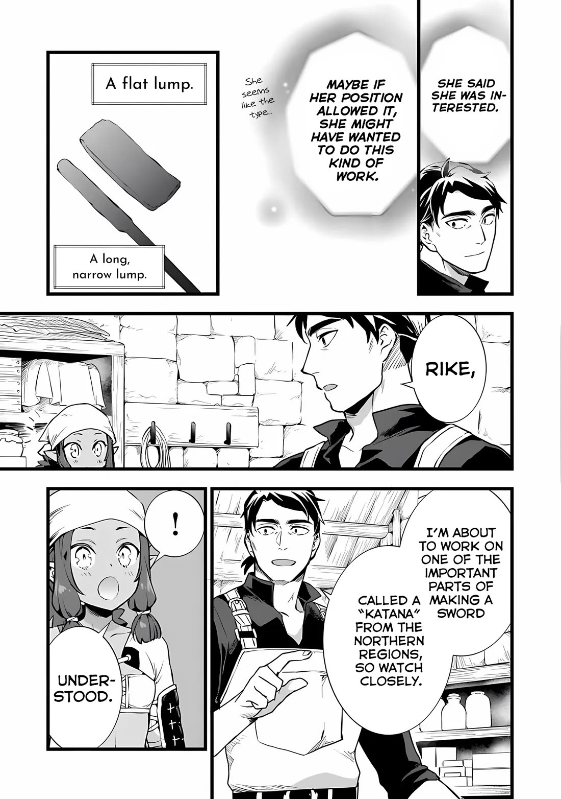 Kajiya de Hajimeru Isekai Slow Life chapter 24 page 4