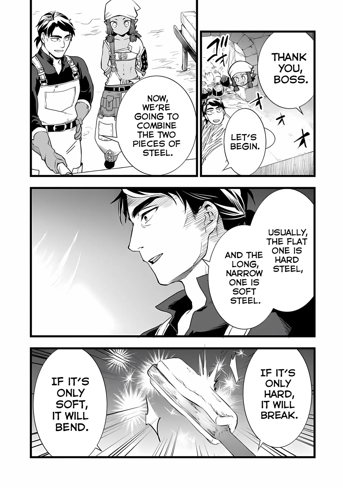 Kajiya de Hajimeru Isekai Slow Life chapter 24 page 5