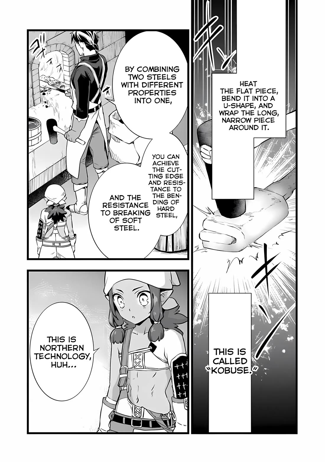 Kajiya de Hajimeru Isekai Slow Life chapter 24 page 6