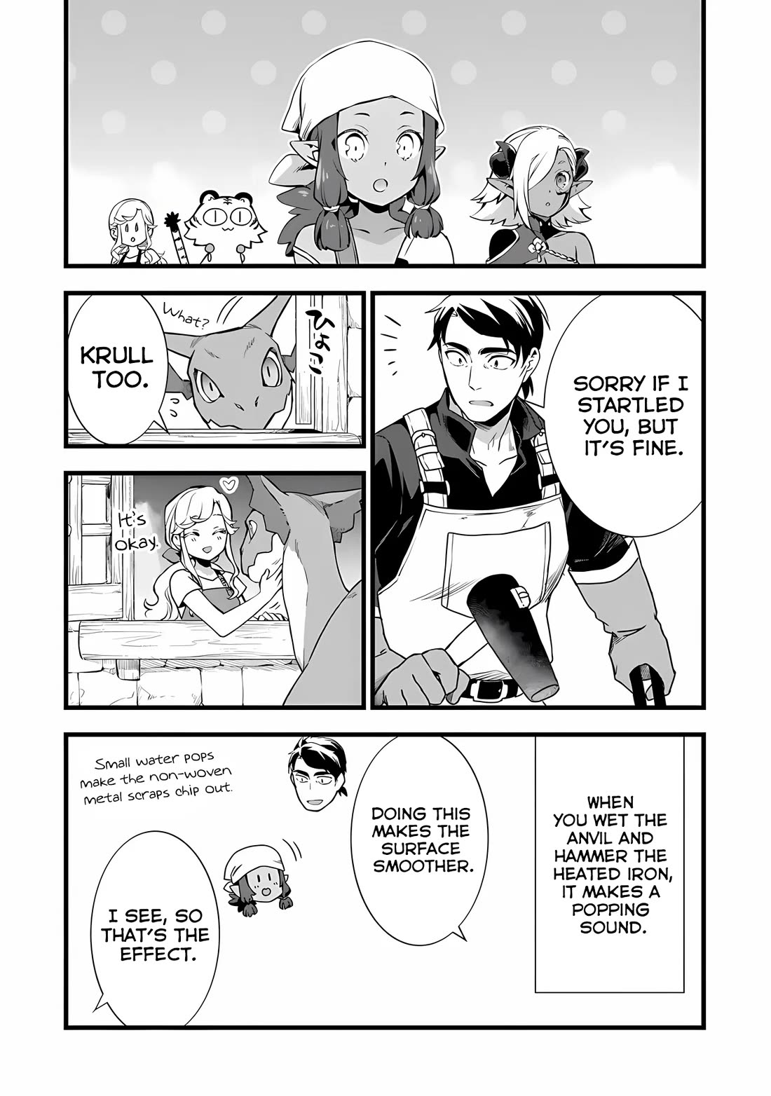 Kajiya de Hajimeru Isekai Slow Life chapter 24 page 8