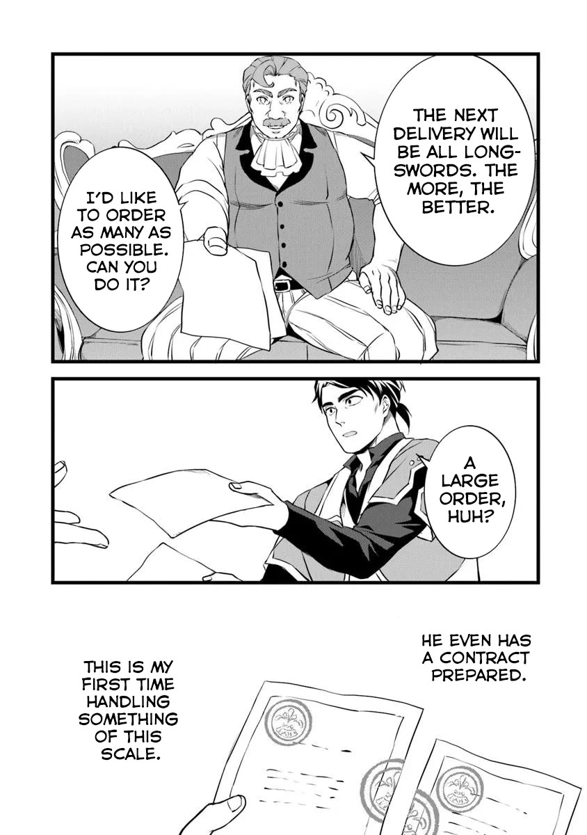 Kajiya de Hajimeru Isekai Slow Life chapter 25.5 page 11