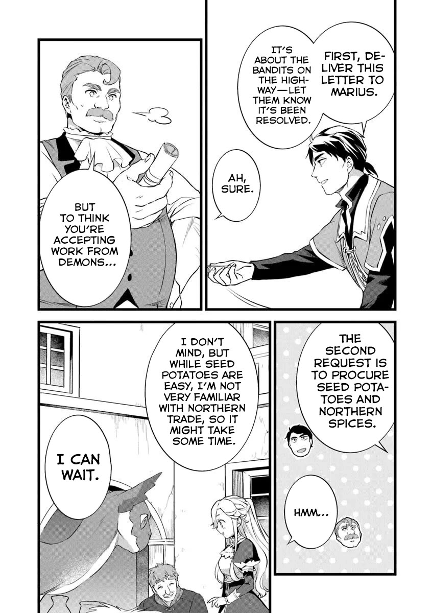 Kajiya de Hajimeru Isekai Slow Life chapter 25.5 page 13