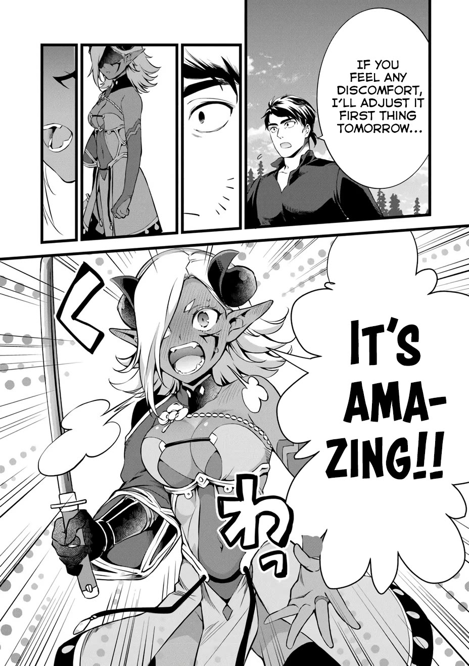 Kajiya de Hajimeru Isekai Slow Life chapter 25 page 18