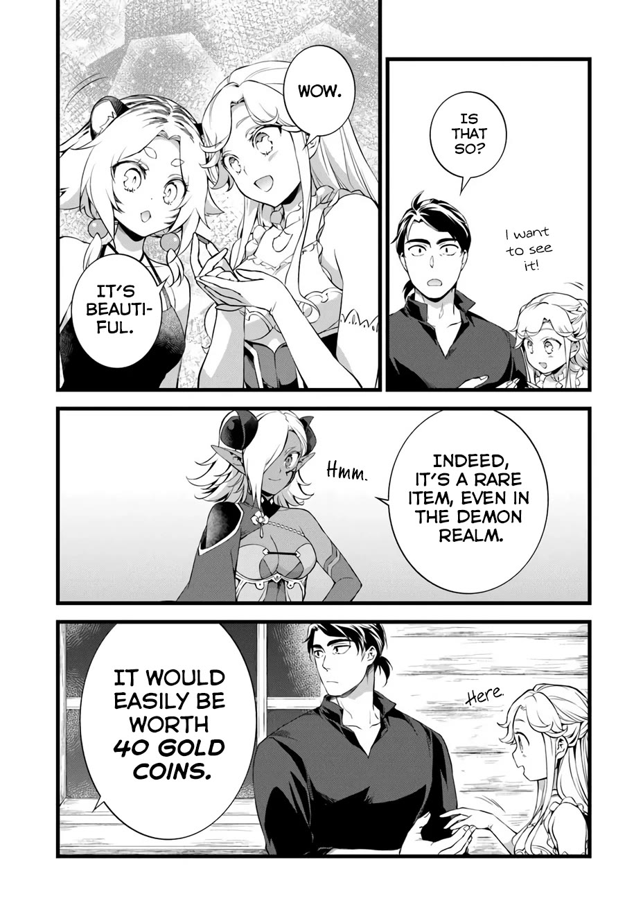 Kajiya de Hajimeru Isekai Slow Life chapter 25 page 25