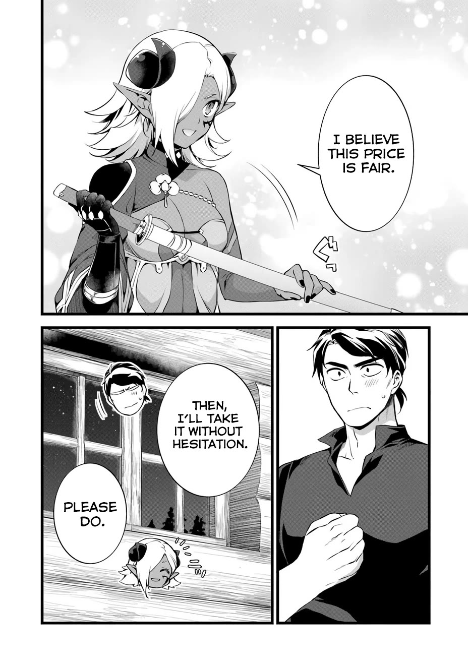 Kajiya de Hajimeru Isekai Slow Life chapter 25 page 27