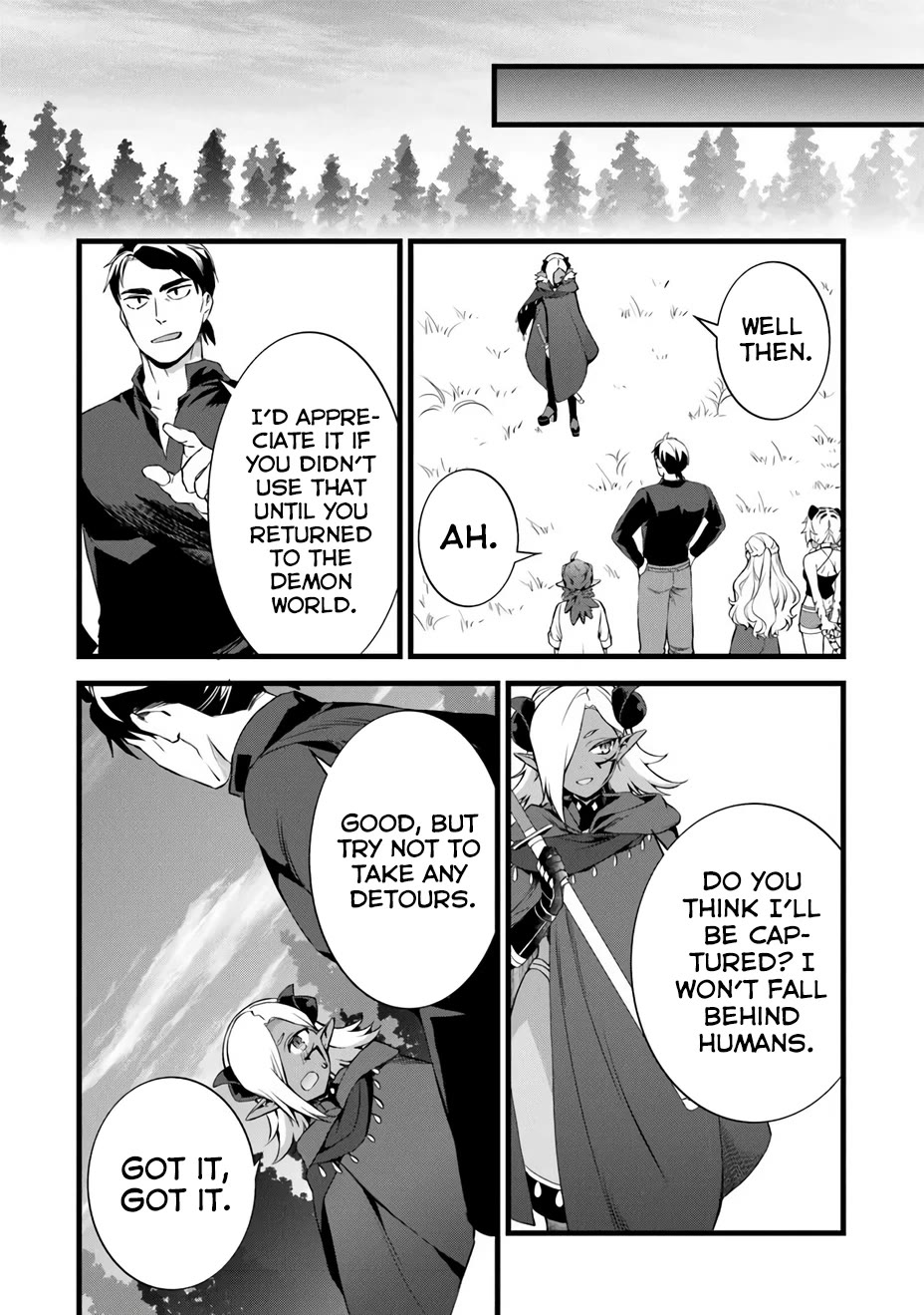 Kajiya de Hajimeru Isekai Slow Life chapter 25 page 28