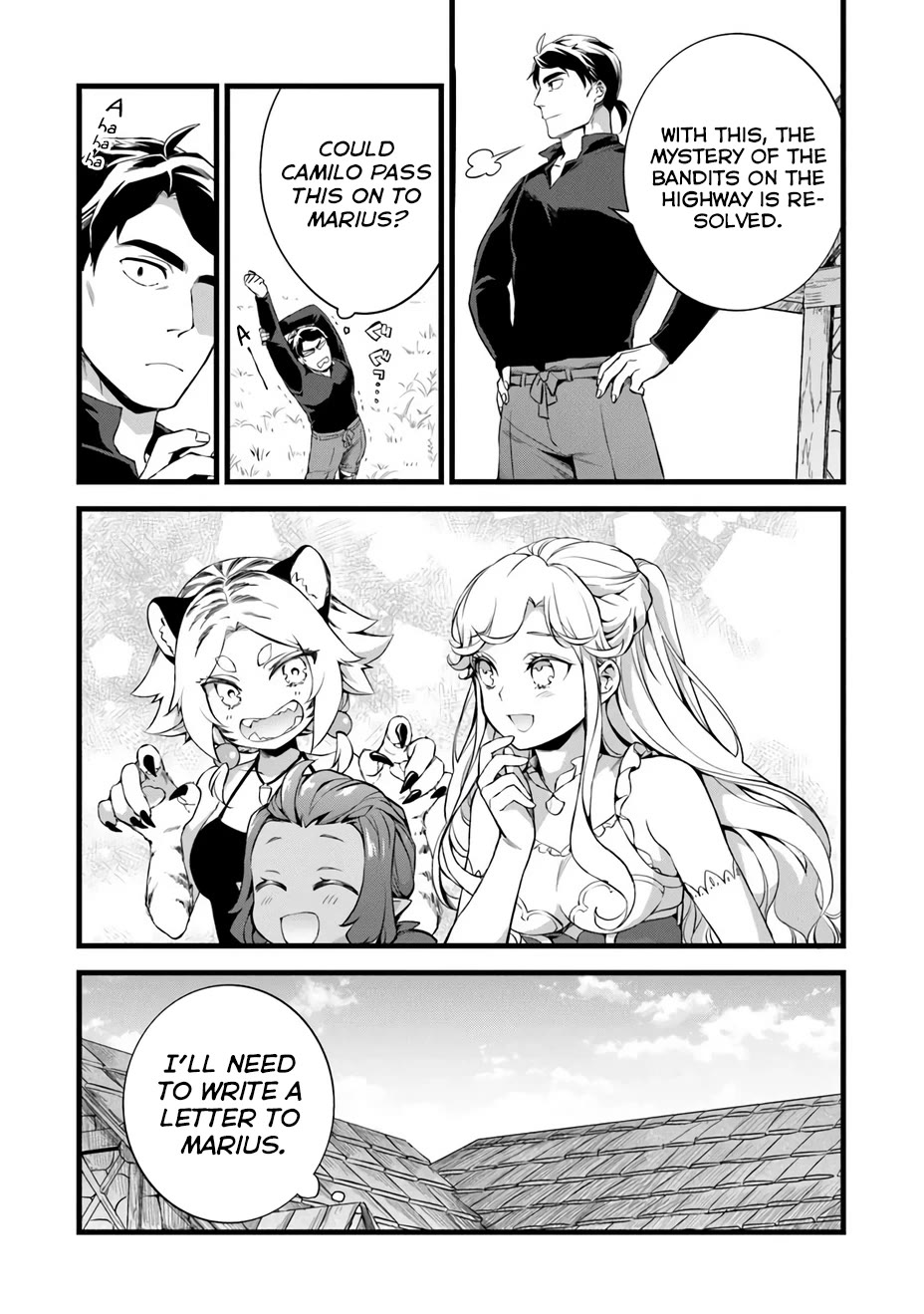 Kajiya de Hajimeru Isekai Slow Life chapter 25 page 30