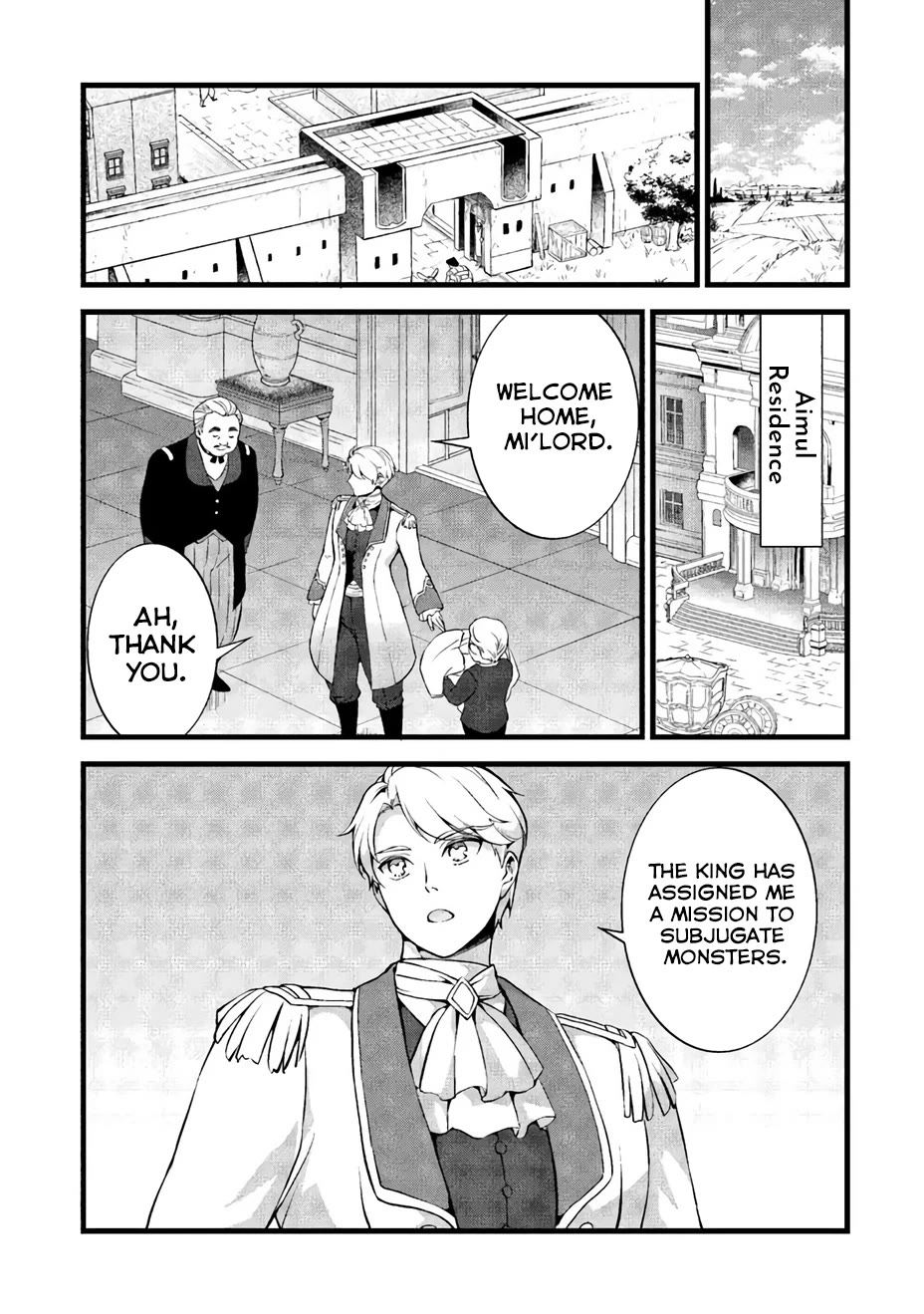 Kajiya de Hajimeru Isekai Slow Life chapter 25 page 31