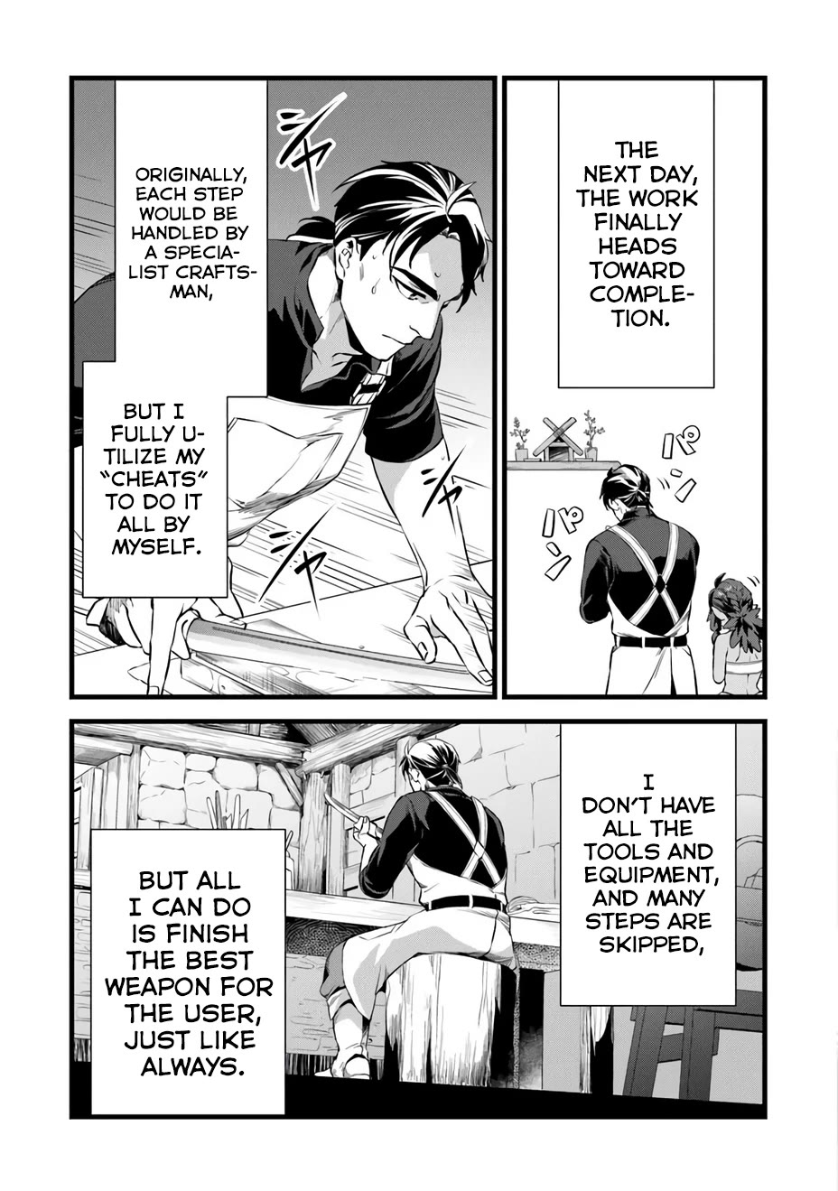 Kajiya de Hajimeru Isekai Slow Life chapter 25 page 4