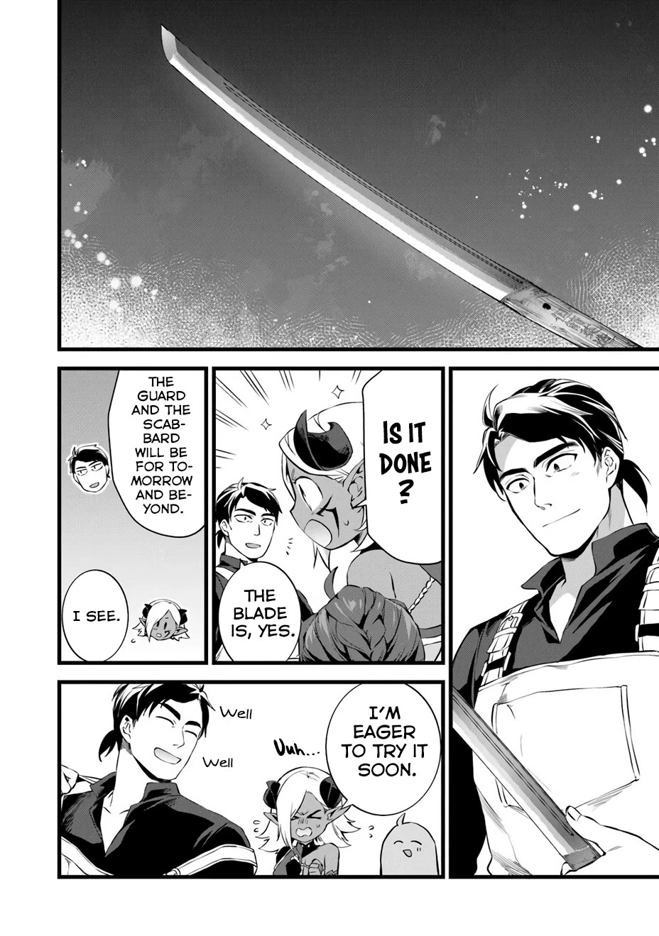 Kajiya de Hajimeru Isekai Slow Life chapter 25 page 5