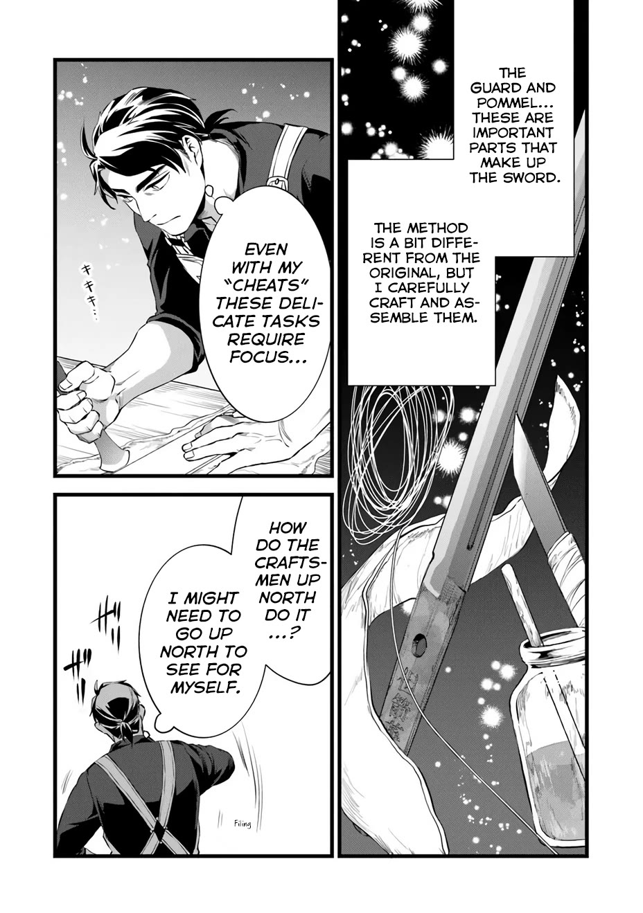 Kajiya de Hajimeru Isekai Slow Life chapter 25 page 6