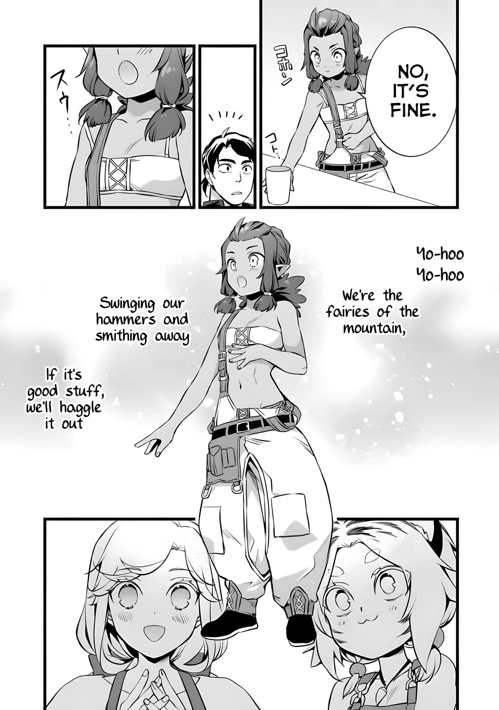 Kajiya de Hajimeru Isekai Slow Life chapter 26 page 11