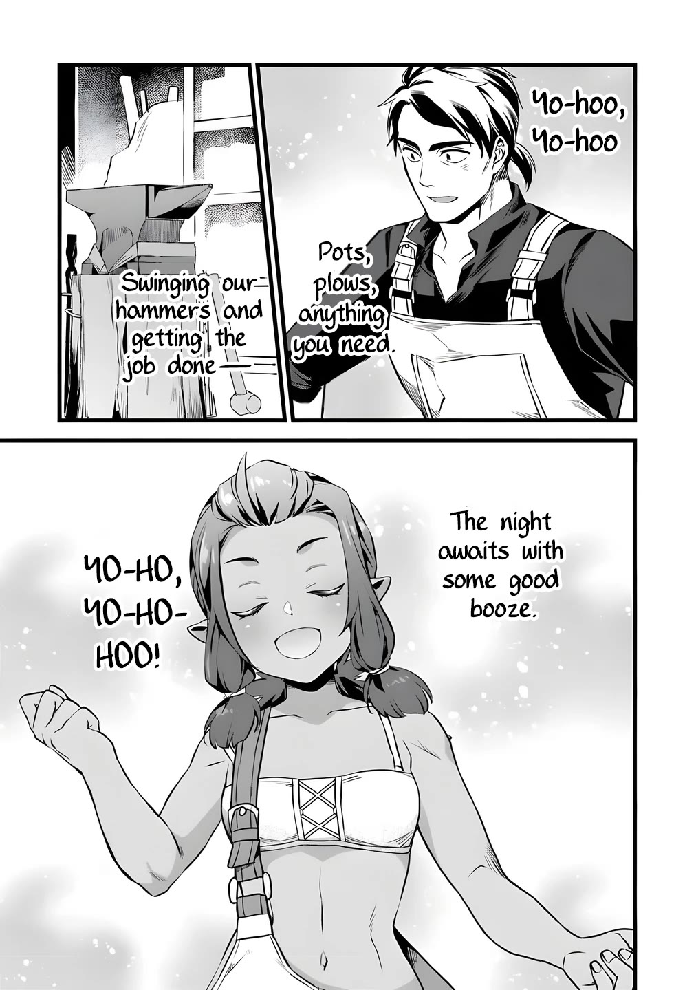 Kajiya de Hajimeru Isekai Slow Life chapter 26 page 12