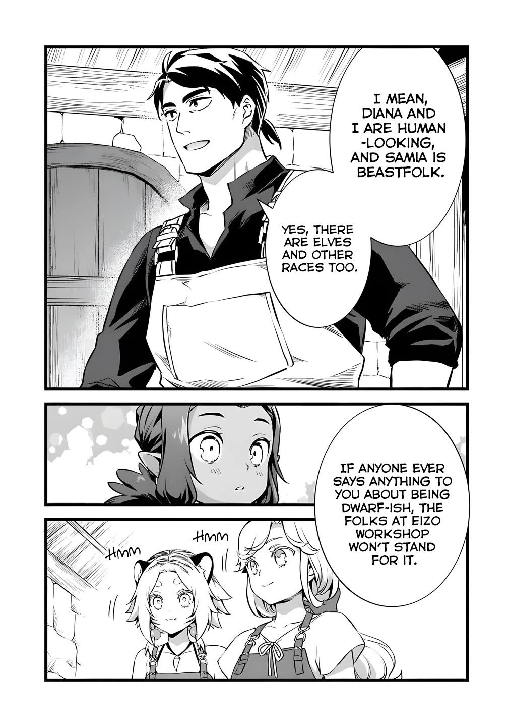 Kajiya de Hajimeru Isekai Slow Life chapter 26 page 15