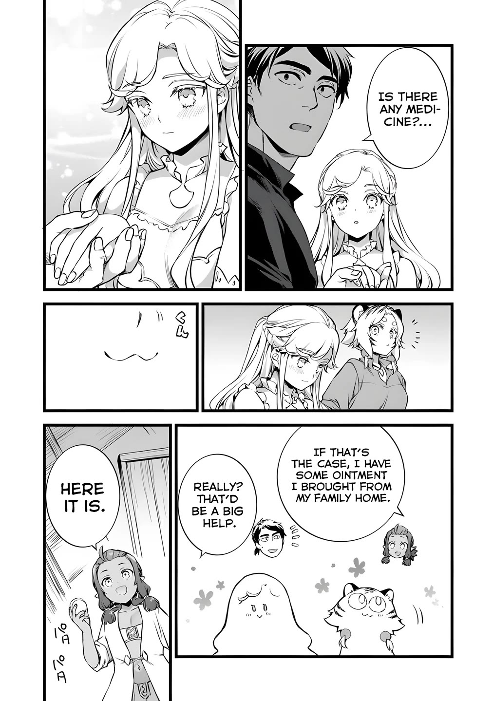 Kajiya de Hajimeru Isekai Slow Life chapter 26 page 21