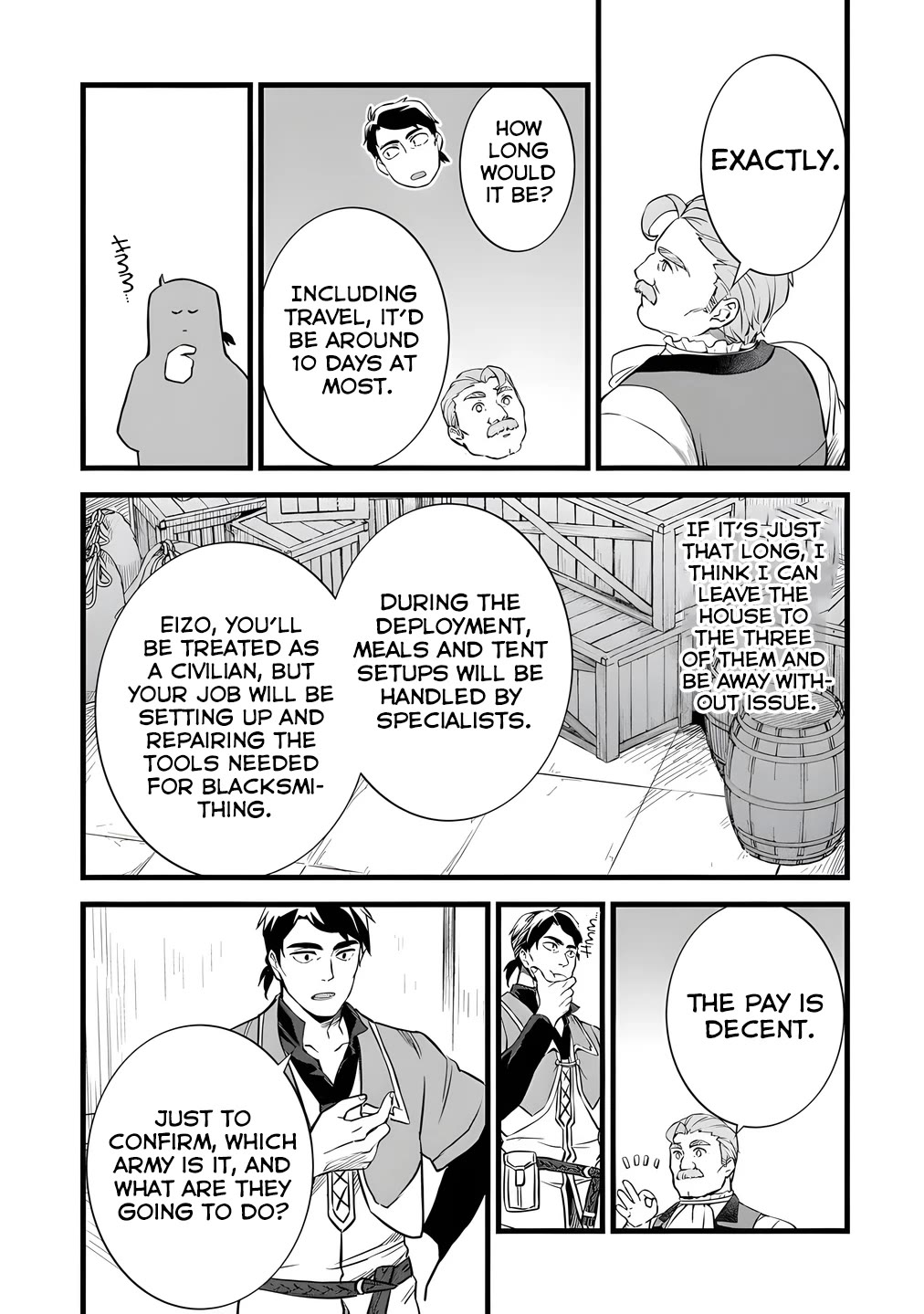 Kajiya de Hajimeru Isekai Slow Life chapter 26 page 31