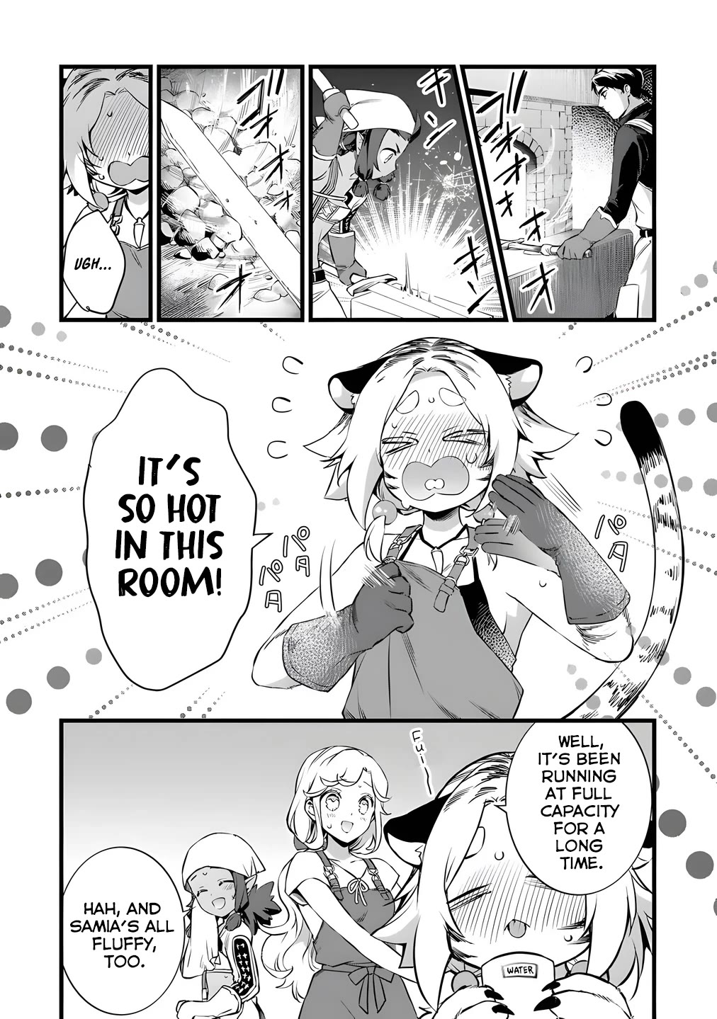 Kajiya de Hajimeru Isekai Slow Life chapter 26 page 6