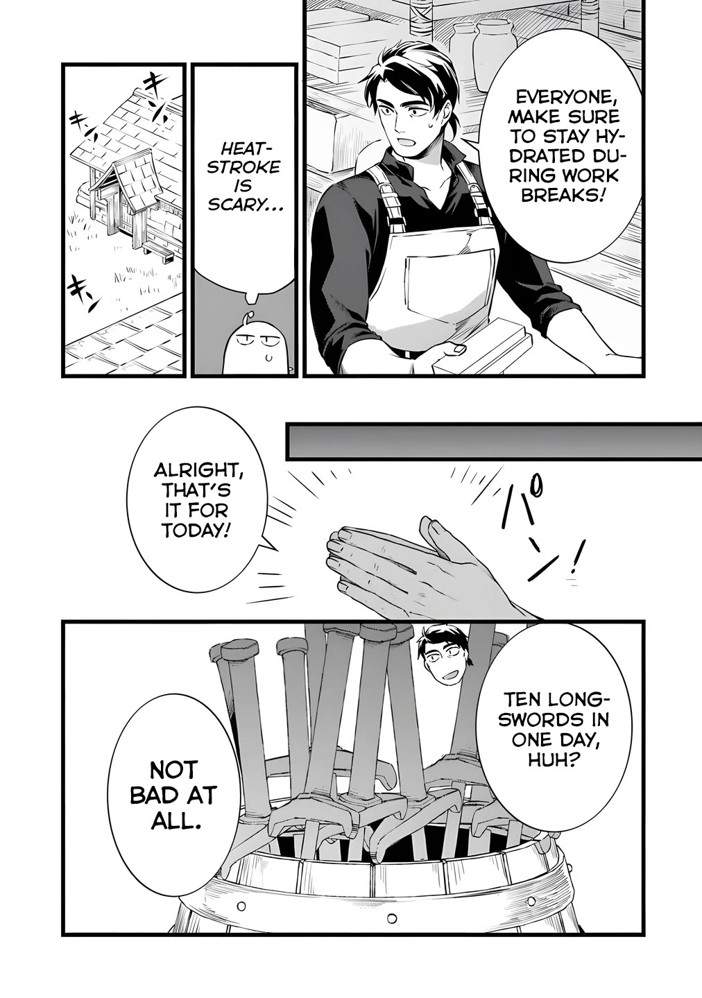 Kajiya de Hajimeru Isekai Slow Life chapter 26 page 7