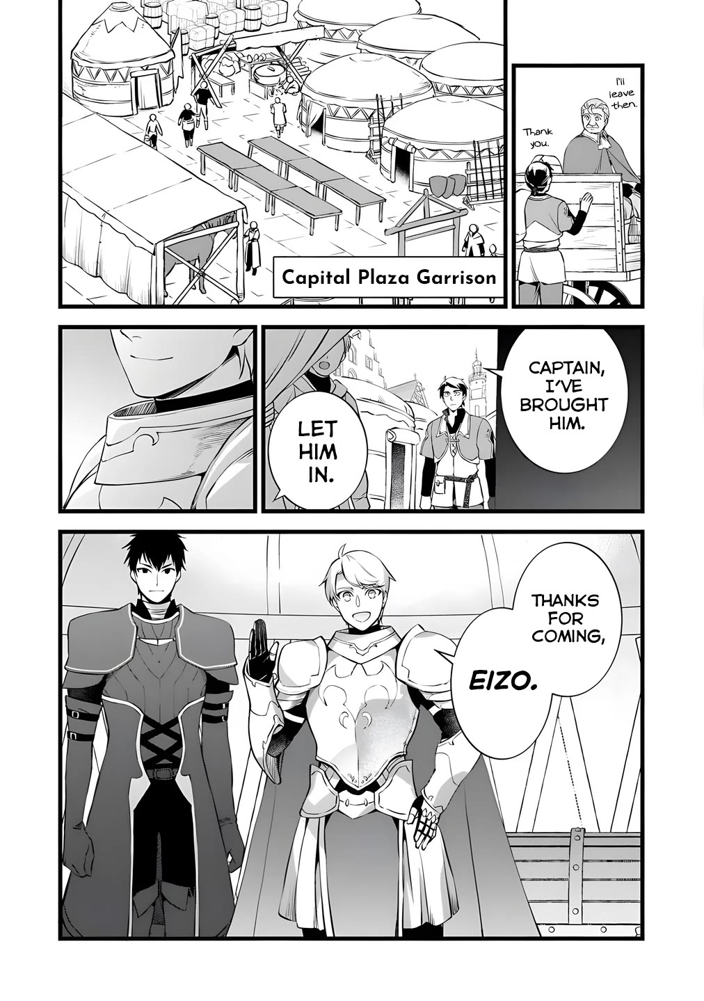 Kajiya de Hajimeru Isekai Slow Life chapter 27 page 10